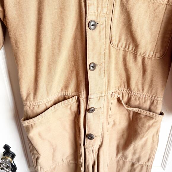 Madewell x As Ever Coveralls Jumpsuit Work Farm Utility Vintage Inspired Size S - Picture 7 of 15